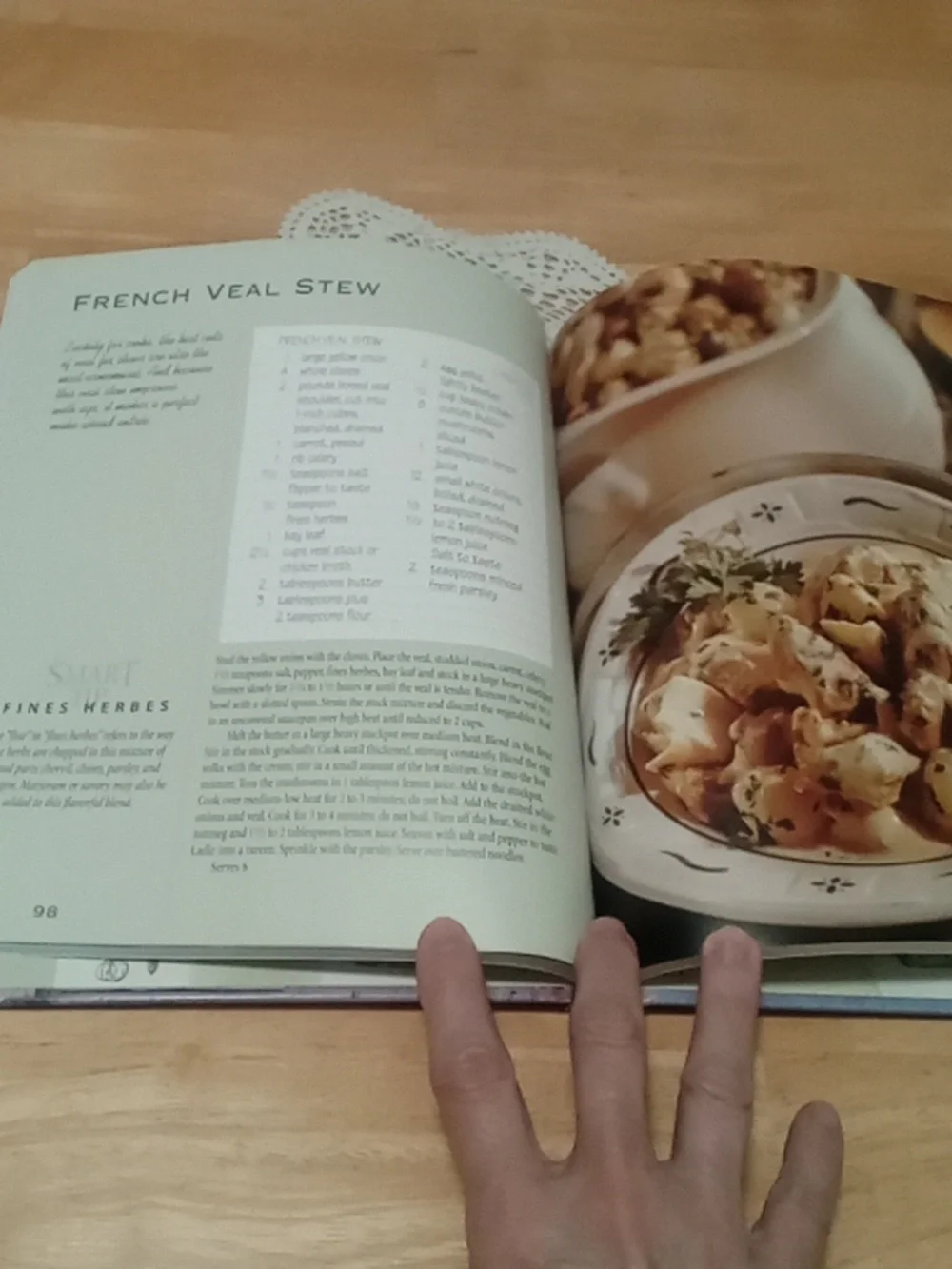 Longaberger Cookbook - Fresh from the Pantry - Collectible